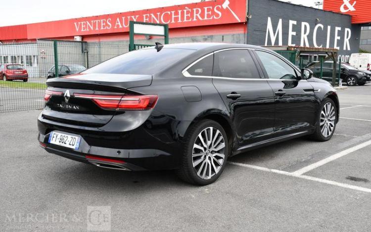 RENAULT TALISMAN BERLINE INTENS BLUE DCI 200 EDC NOIR FY-962-ZD