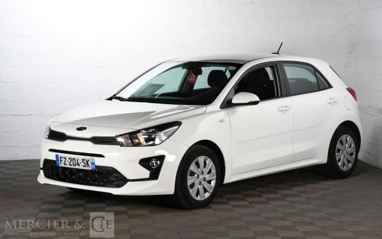 KIA RIO 1,2 MOTION BLANC FZ-204-SK