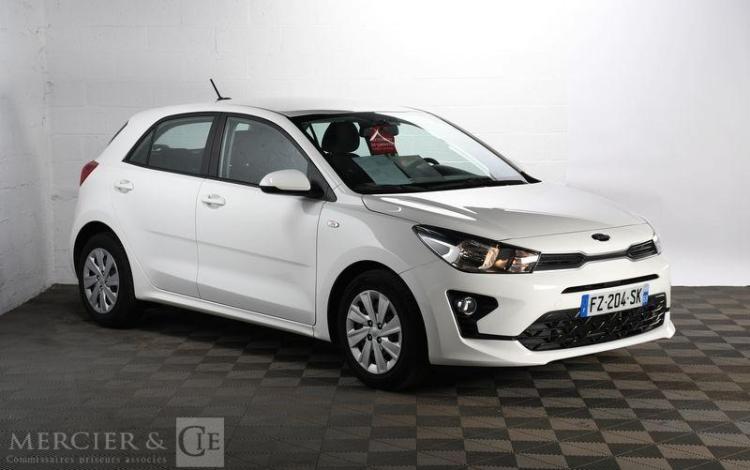 KIA RIO 1,2 MOTION BLANC FZ-204-SK