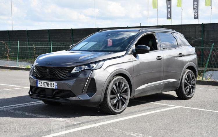 PEUGEOT 3008 BLUEHDI 130CH S&S EAT8 GT GRIS FZ-676-BA