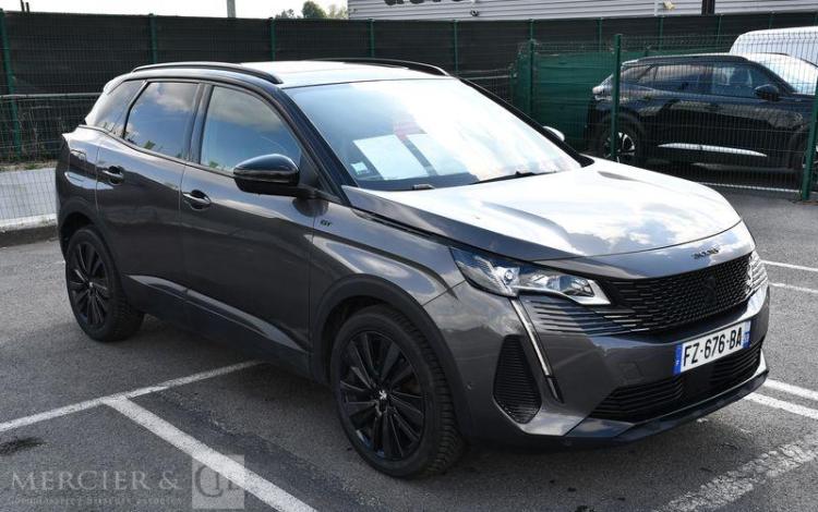 PEUGEOT 3008 BLUEHDI 130CH S&S EAT8 GT GRIS FZ-676-BA