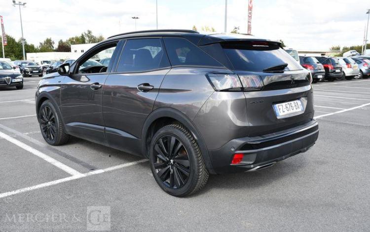 PEUGEOT 3008 BLUEHDI 130CH S&S EAT8 GT GRIS FZ-676-BA