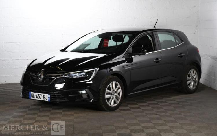 RENAULT MEGANE BUSINESS BLUE DCI 115CH NOIR GA-457-BJ