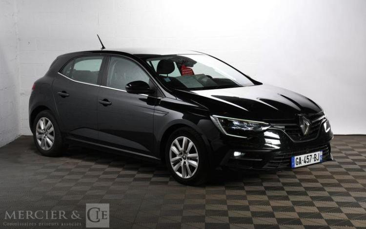 RENAULT MEGANE BUSINESS BLUE DCI 115CH NOIR GA-457-BJ