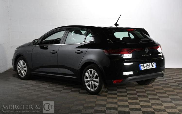 RENAULT MEGANE BUSINESS BLUE DCI 115CH NOIR GA-457-BJ