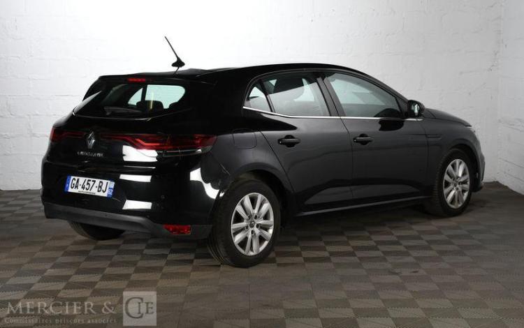 RENAULT MEGANE BUSINESS BLUE DCI 115CH NOIR GA-457-BJ