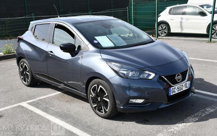 NISSAN MICRA IG-T 92 XTRONIC BLEU GC-556-SL