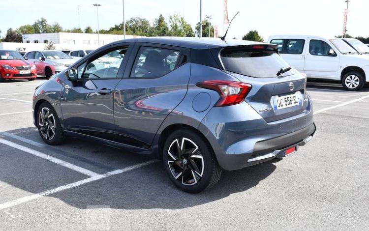 NISSAN MICRA IG-T 92 XTRONIC BLEU GC-556-SL