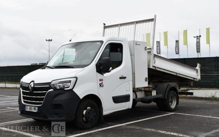 RENAULT MASTER III CCB R3500RJ L3 2.3 DCI 145 CV ENERGY CONFORT BLANC GC-660-MR