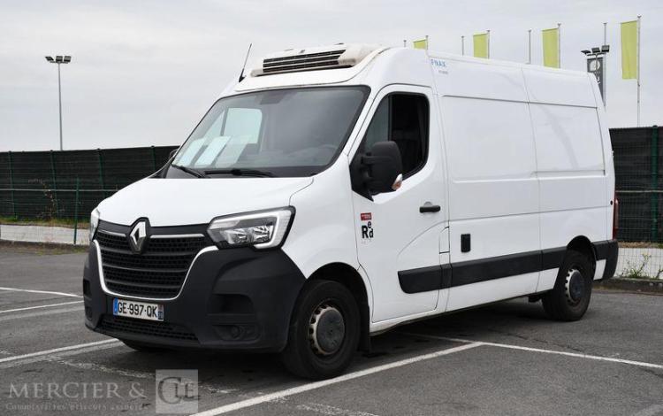 RENAULT MASTER FR 3T5 L2H2 2,3 BLUEDCI 150 GRAND CONFORT FRIGO THERMO KING BLANC GE-997-QK