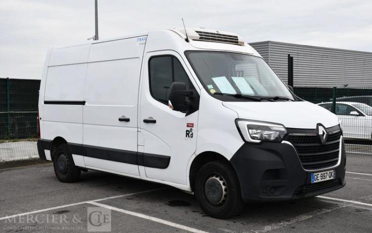 RENAULT MASTER FR 3T5 L2H2 2,3 BLUEDCI 150 GRAND CONFORT FRIGO THERMO KING BLANC GE-997-QK