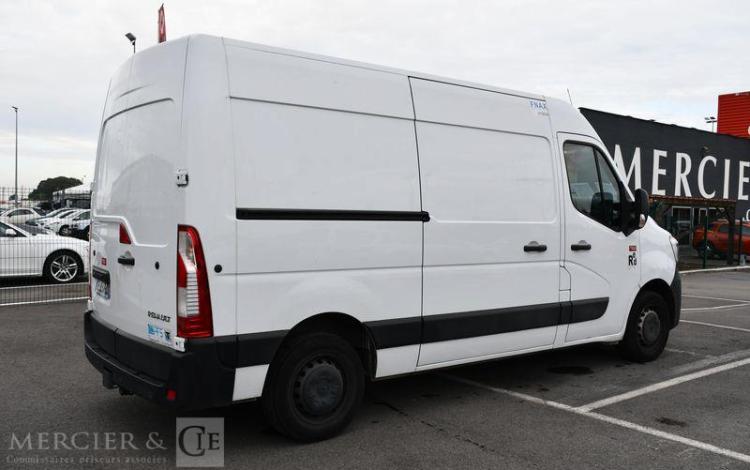 RENAULT MASTER FR 3T5 L2H2 2,3 BLUEDCI 150 GRAND CONFORT FRIGO THERMO KING BLANC GE-997-QK