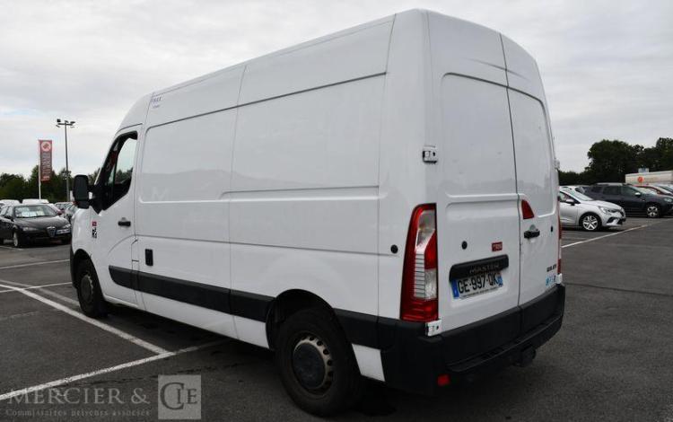 RENAULT MASTER FR 3T5 L2H2 2,3 BLUEDCI 150 GRAND CONFORT FRIGO THERMO KING BLANC GE-997-QK