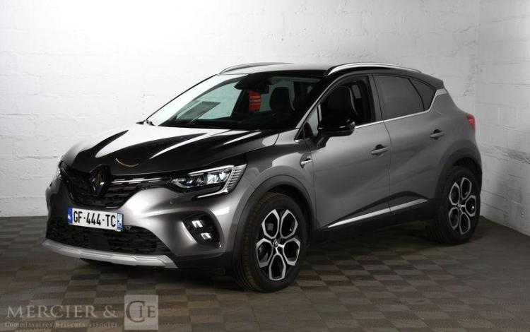 RENAULT CAPTUR INTENS TCE 160 EDC GRIS GF-444-TC