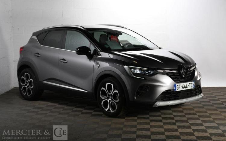 RENAULT CAPTUR INTENS TCE 160 EDC GRIS GF-444-TC