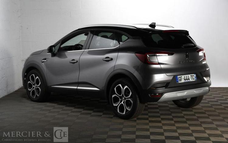 RENAULT CAPTUR INTENS TCE 160 EDC GRIS GF-444-TC