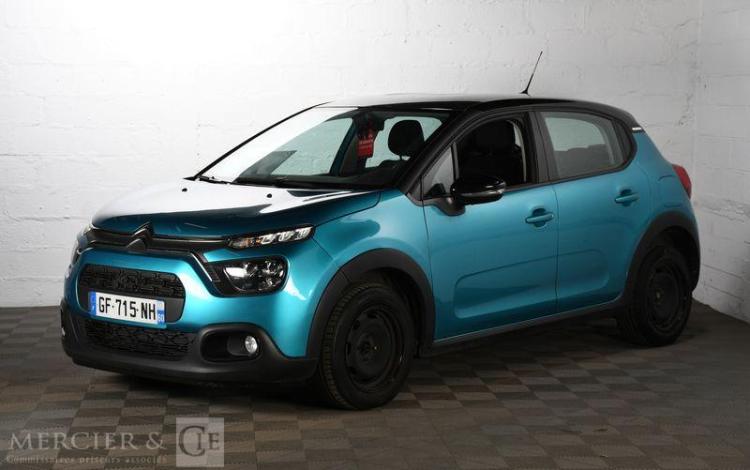 CITROEN C3 A,E 1,5 BLUEHDI 100 S&S FEEL BLEU GF-715-NH