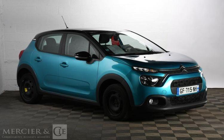 CITROEN C3 A,E 1,5 BLUEHDI 100 S&S FEEL BLEU GF-715-NH