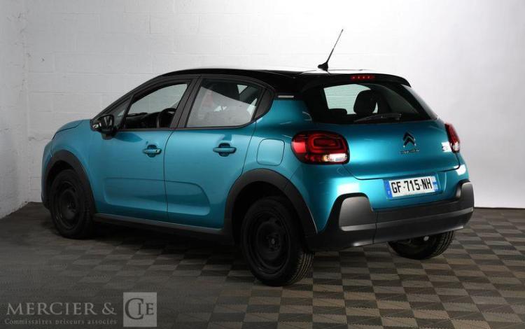 CITROEN C3 A,E 1,5 BLUEHDI 100 S&S FEEL BLEU GF-715-NH