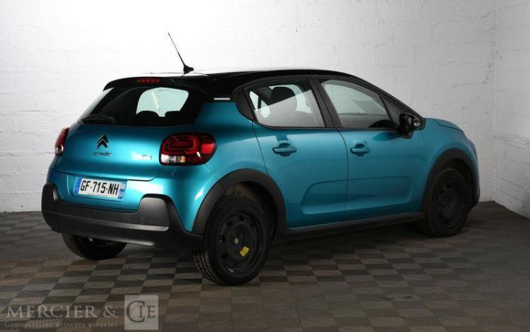 CITROEN C3 A,E 1,5 BLUEHDI 100 S&S FEEL BLEU GF-715-NH