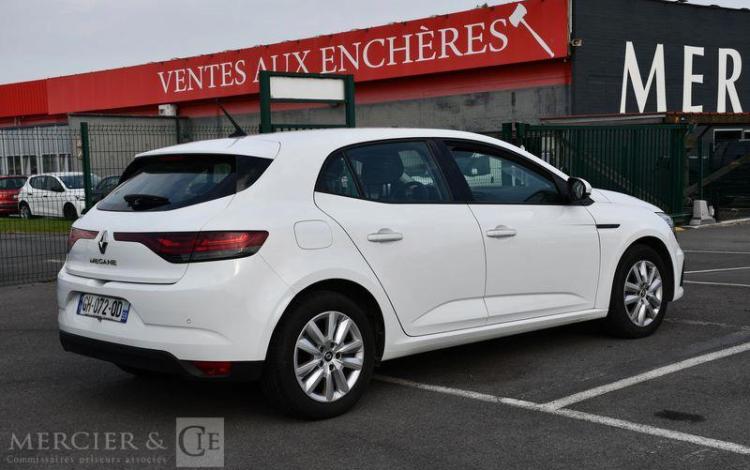 RENAULT MEGANE 1.5 BLUE DCI 115CV BLANC GH-072-QD