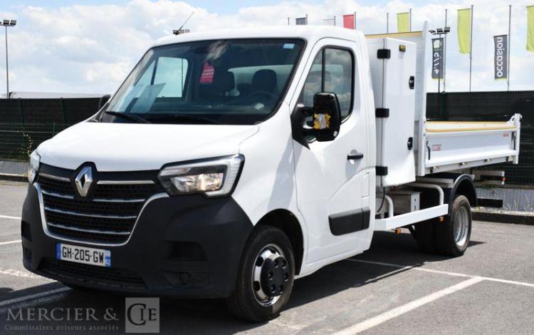 RENAULT MASTER CC GCF PR RJ3500 L3 ENERGY DCI BLANC GH-205-GW