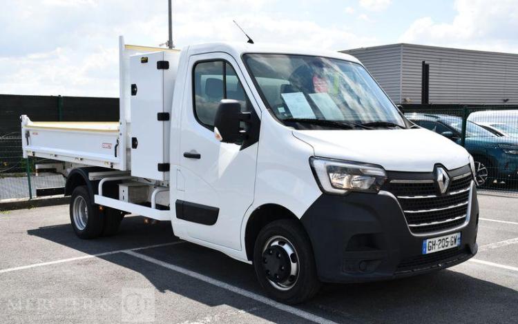 RENAULT MASTER CC GCF PR RJ3500 L3 ENERGY DCI BLANC GH-205-GW