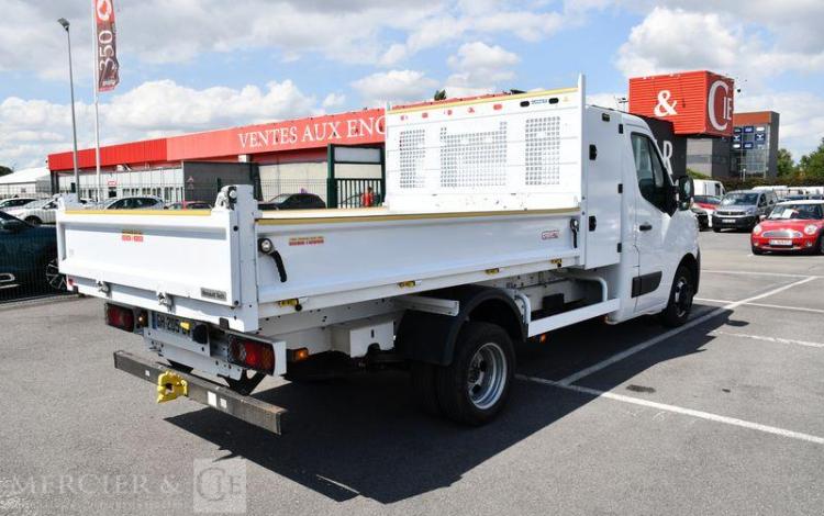 RENAULT MASTER CC GCF PR RJ3500 L3 ENERGY DCI BLANC GH-205-GW