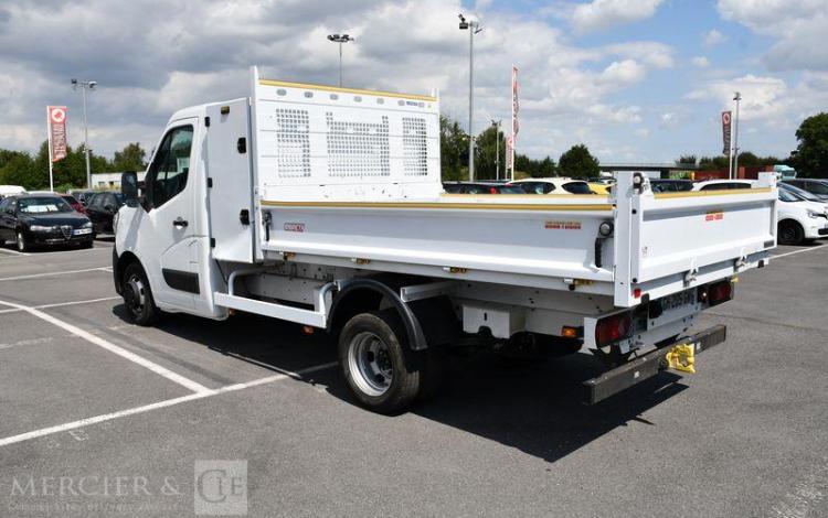 RENAULT MASTER CC GCF PR RJ3500 L3 ENERGY DCI BLANC GH-205-GW