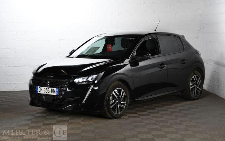 PEUGEOT 208 ALLURE PURETECH 100 S&S NOIR GH-355-HN