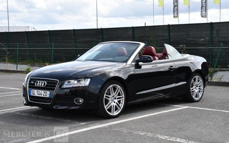 AUDI A5 CABRIOLET 2,0 TFSI NOIR GL-744-ZD