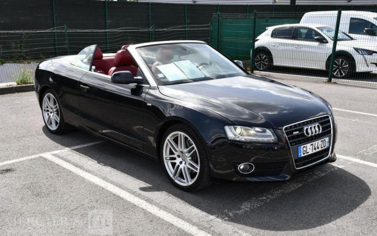 AUDI A5 CABRIOLET 2,0 TFSI NOIR GL-744-ZD