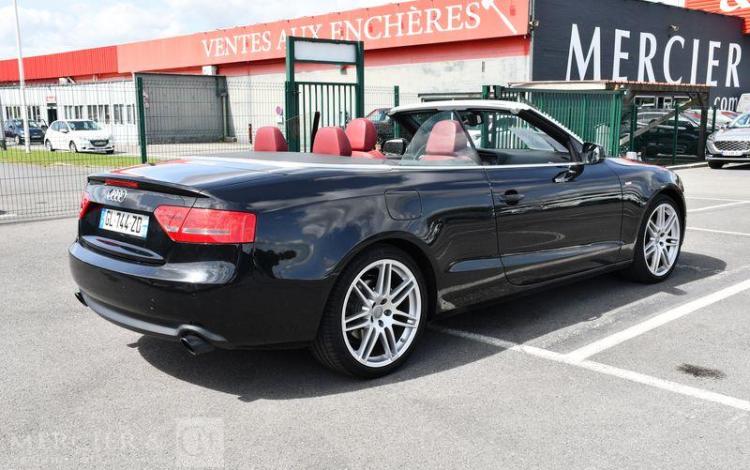 AUDI A5 CABRIOLET 2,0 TFSI NOIR GL-744-ZD