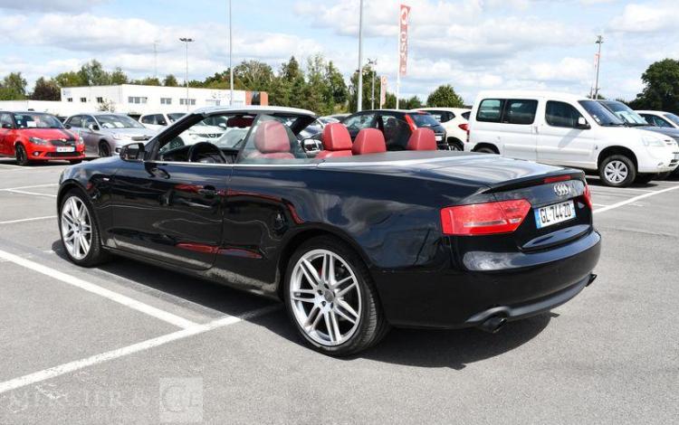 AUDI A5 CABRIOLET 2,0 TFSI NOIR GL-744-ZD