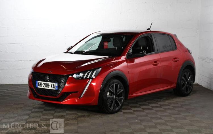 PEUGEOT 208 A,E GT PURE TECH 100 S&S ROUGE GM-209-XA