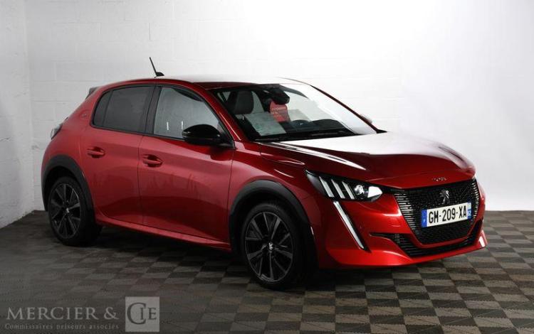 PEUGEOT 208 A,E GT PURE TECH 100 S&S ROUGE GM-209-XA