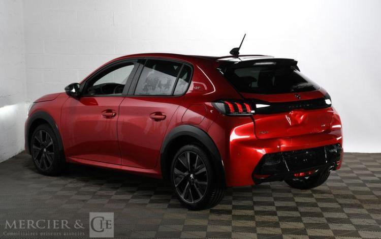 PEUGEOT 208 A,E GT PURE TECH 100 S&S ROUGE GM-209-XA