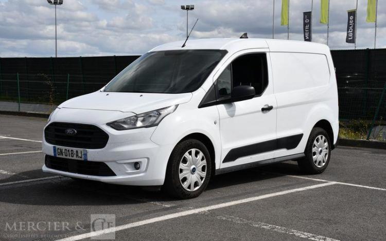 FORD TRANSIT CONNECT L1 1,5 ECOBLUE 100CH TREND BUSINESS BLANC GN-018-AJ