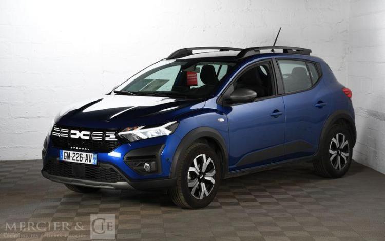 DACIA SANDERO STEPWAY EXPRESSION + ECO-G 100 BLEU GN-226-AV