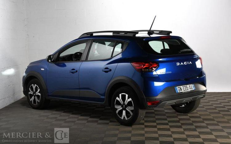 DACIA SANDERO STEPWAY EXPRESSION + ECO-G 100 BLEU GN-226-AV