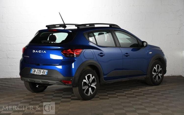 DACIA SANDERO STEPWAY EXPRESSION + ECO-G 100 BLEU GN-226-AV