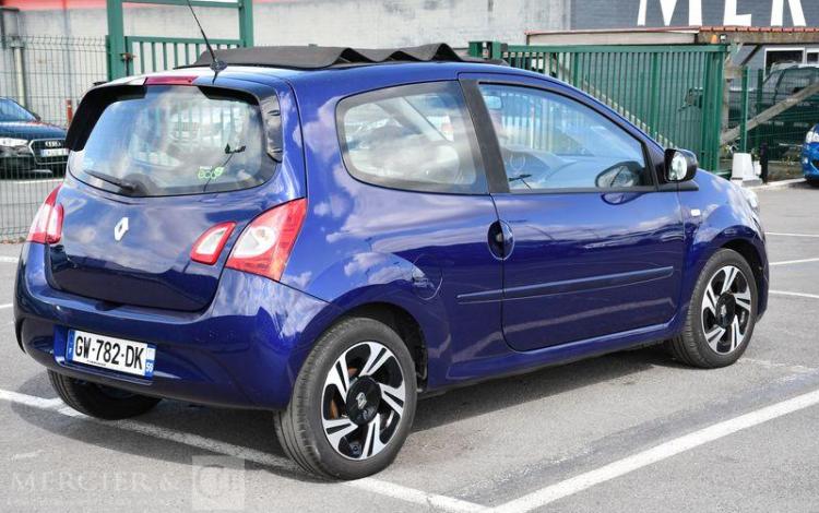 RENAULT TWINGO PARIS 1,2 VIOLET GW-782-DK