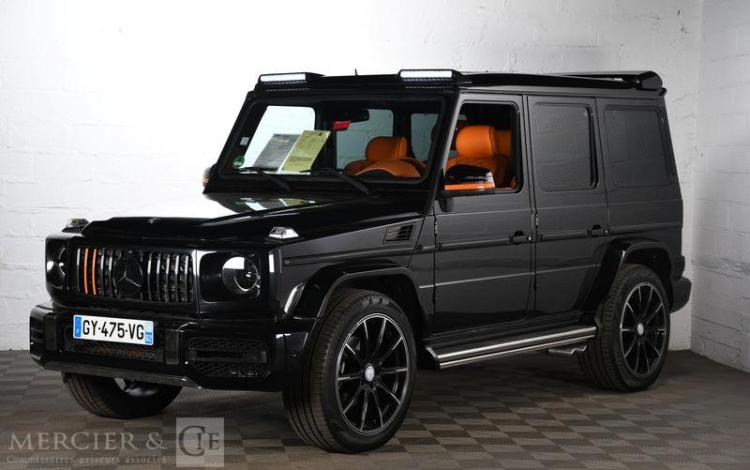 MERCEDES CLASSE G 55 AMG 507CH KOMPRESSOR KIT BRABUS NOIR GY-475-VG