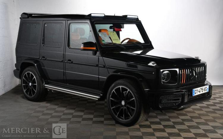 MERCEDES CLASSE G 55 AMG 507CH KOMPRESSOR KIT BRABUS NOIR GY-475-VG