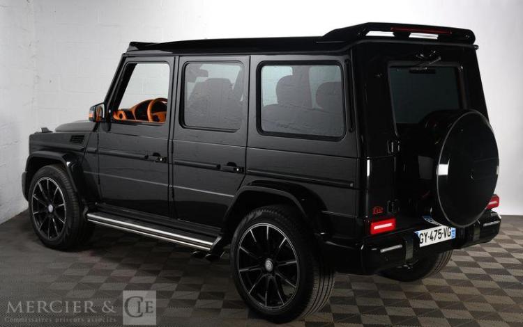 MERCEDES CLASSE G 55 AMG 507CH KOMPRESSOR KIT BRABUS NOIR GY-475-VG