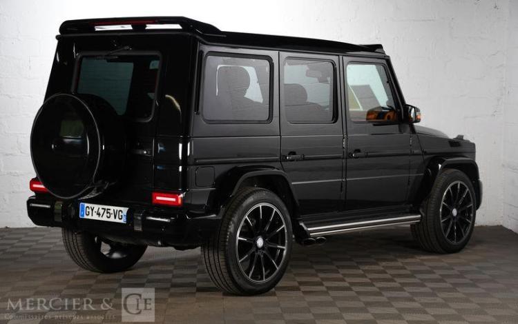 MERCEDES CLASSE G 55 AMG 507CH KOMPRESSOR KIT BRABUS NOIR GY-475-VG