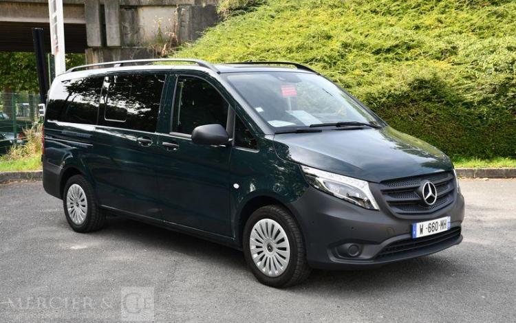 MERCEDES VITO TOURER 114 CDI 8PL 4MATICS BVA VERT LEOW447