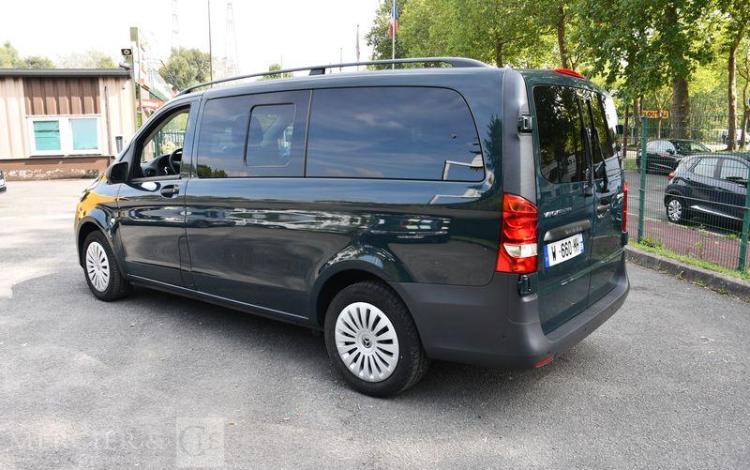 MERCEDES VITO TOURER 114 CDI 8PL 4MATICS BVA VERT LEOW447