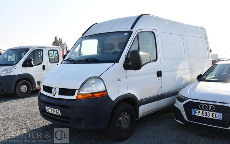 RENAULT MASTER DCI 120 FOURGON L2H2  1077YV62