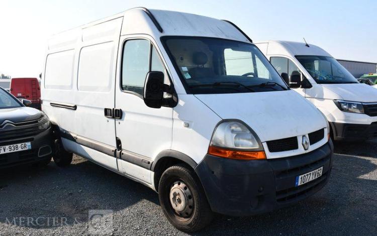 RENAULT MASTER DCI 120 FOURGON L2H2  1077YV62